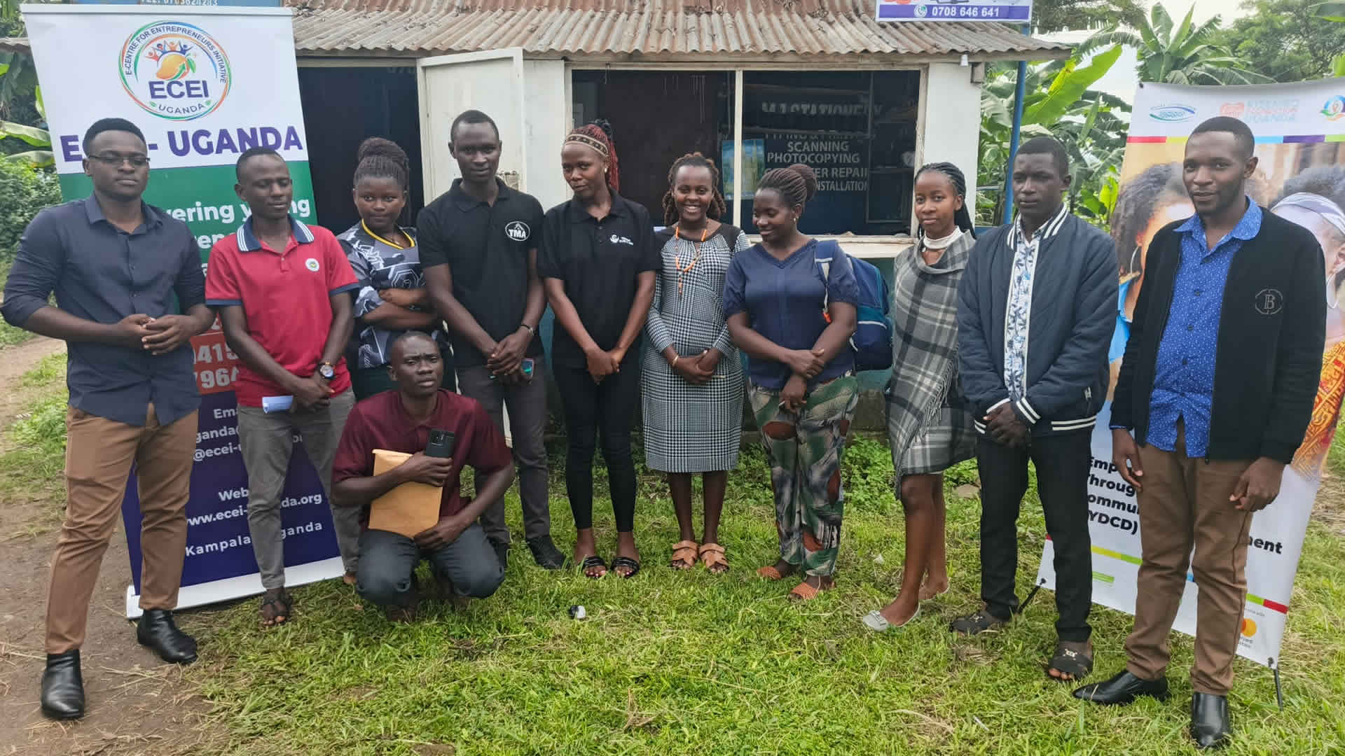 ECEI-Uganda, For Young Entrepreneurs